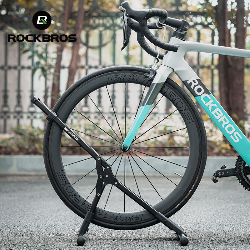 ROCKBROS Carbon Steel Folding Bike Stand