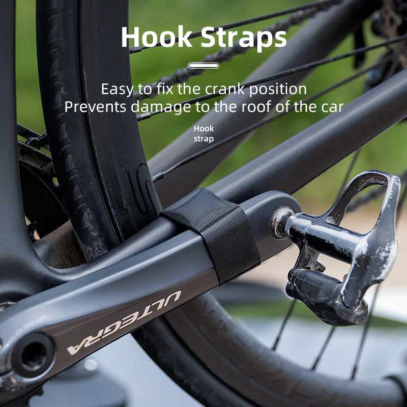 ROCKBROS Electric Suction Cup Roof Rack for 1-3 Bikes