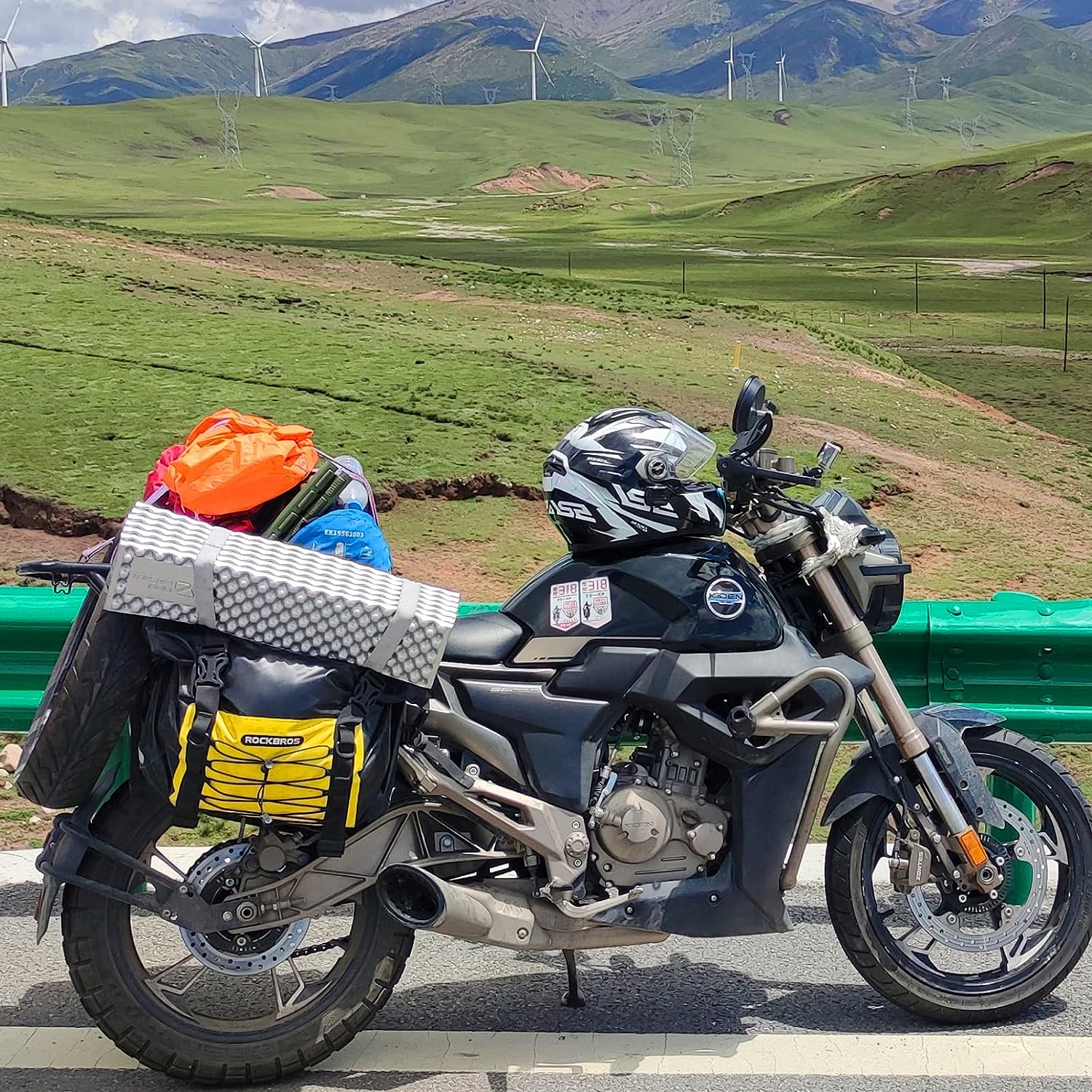 ROCKBROS Motorcycle Pannier Bags in Various Colours