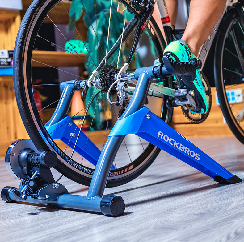 ROCKBROS-Bike Trainer Stand for Indoor Riding Bicycle Exercise Magnetic Stand