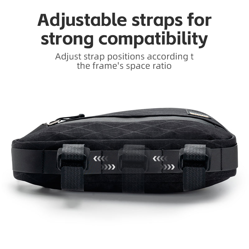 ROCKBROS Bicycle Combination Bags Set Cycling Top Tube/Triangle/Saddle Bags Set