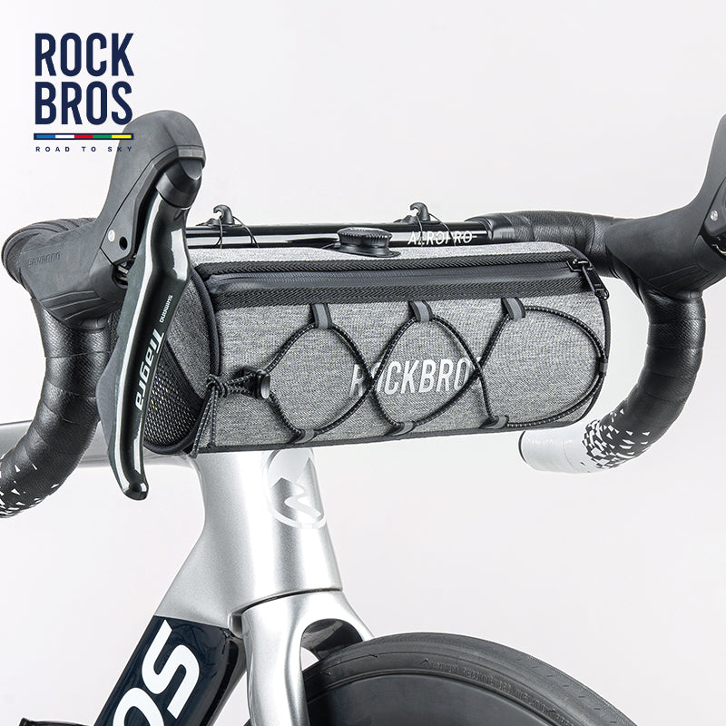 【ROAD TO SKY】ROCKBROS Deluxe Cycling Handlebar Bag Front Frame Bag