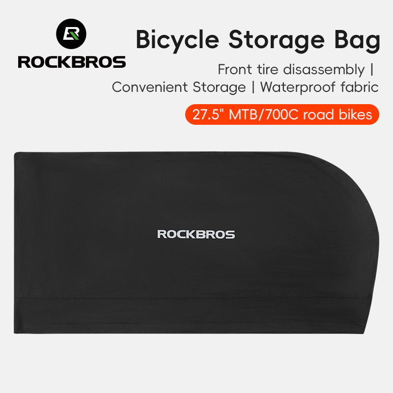 ROCKBROS Waterproof Bicycle Storage Carrier Bag For Mountain Road Bike Transport Case