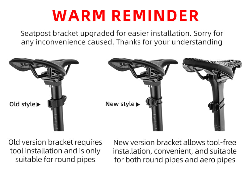 ROCKBROS REX01 Bike Bicycle Tail Light with Turn Signals Remote Control