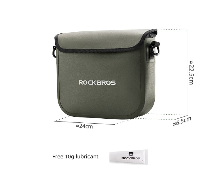 ROCKBROS Outdoor Backpack Cooler Bag Hiking Camping Picnic Insulated Storage Bag