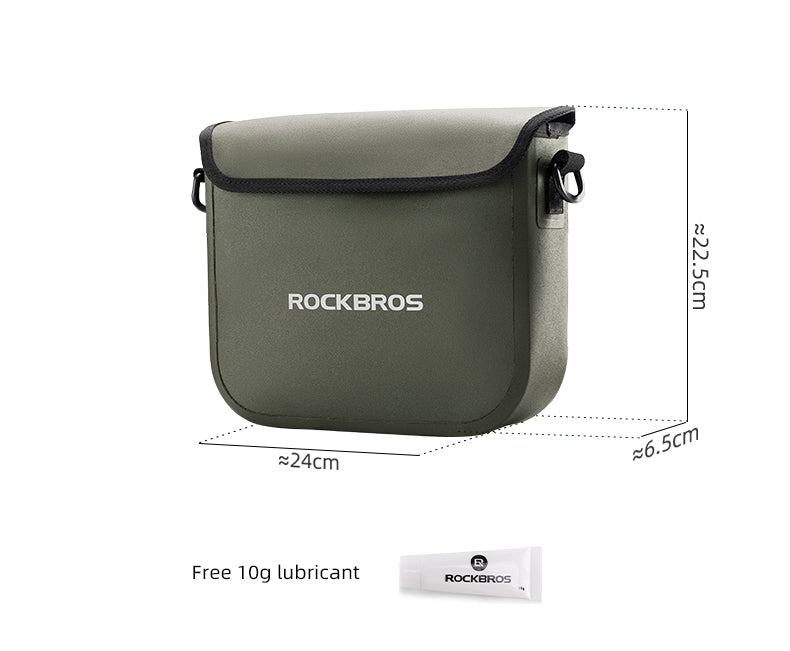 ROCKBROS Outdoor Backpack Cooler Bag Hiking Camping Picnic Insulated Storage Bag