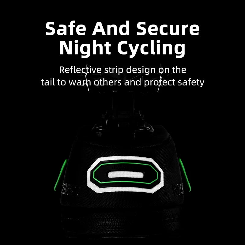 Waterproof Cycling Rear Saddle Bag Bike Rear Seatpost Panniers MTB Bike Accessories 1L/1.5L
