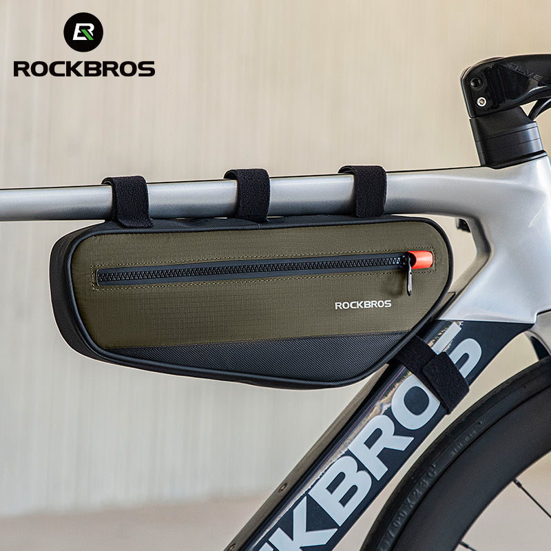 ROCKBROS Bicycle Bike Front Frame Bag 1.7L