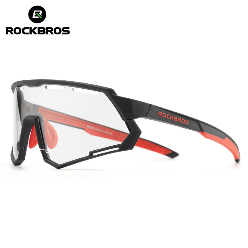 ROCKBROS Bicycle Cycling Sunglasses Polarized 2 Lens Interchangeable