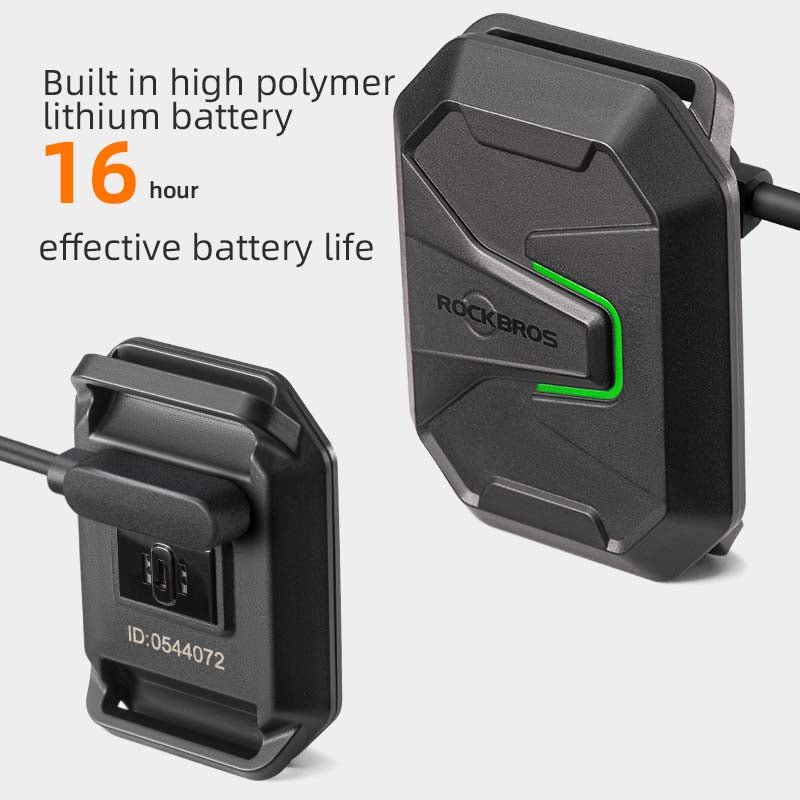 ROCKBROS Bluetooth ANT+ Sports Fitness Arm Heart Rate Monitor IP67 Waterproof
