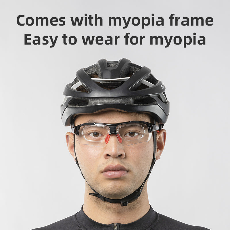 RockBros Cycling Photochromic Glasses Sport Sunglasses Bike Glasses Driving Fishing UV400 Men Women