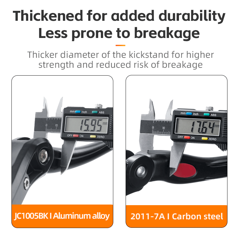 ROCKBROS Bicycle Kickstand MTB Mountain Bike Foot Parking Stand Fits 22-27in 700C