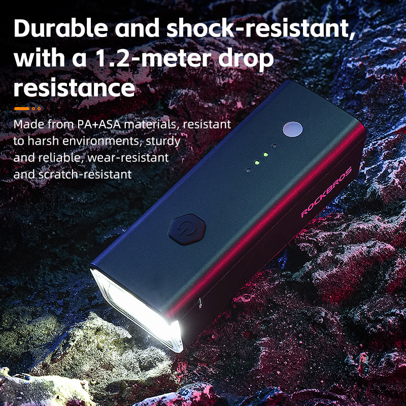 ROCKBROS Waterproof Front Bike Light