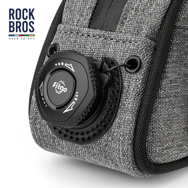 【ROAD TO SKY】by ROCKBROS Deluxe Top Tube Cycling Bag in Various Colours