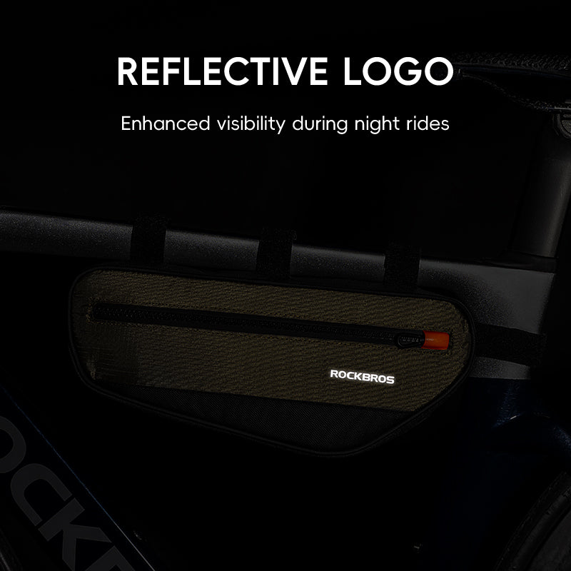 ROCKBROS Bicycle Bike Front Frame Bag 1.7L