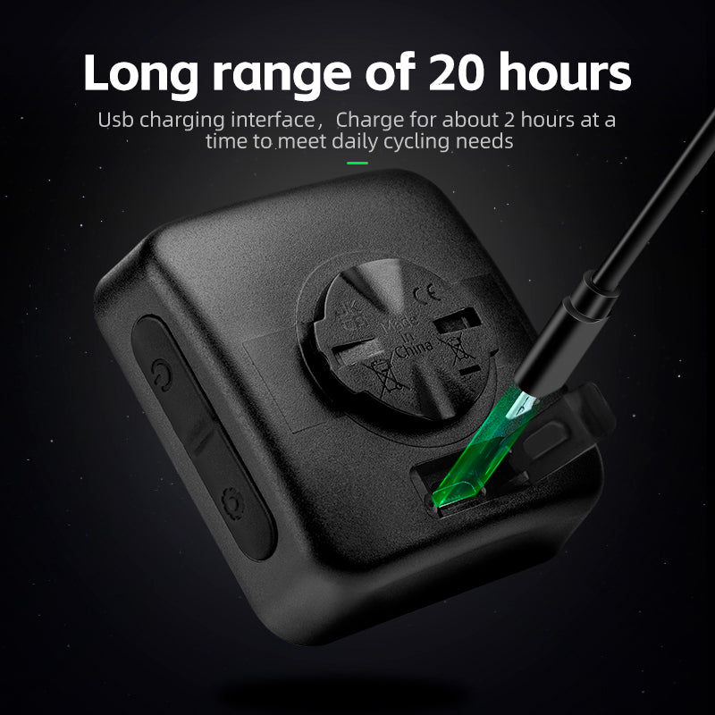 ROCKBROS Smart GPS Speedometer for MTB Road Bike IPX6 Waterproof Backlight Cycling Computer ABS Lightweight Wireless