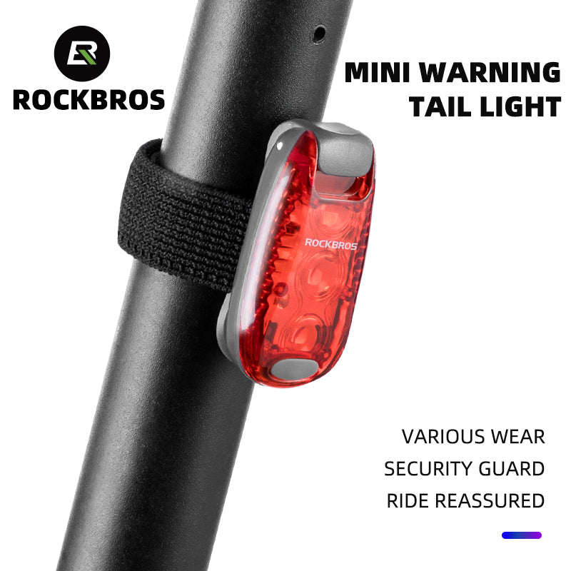 ROCKBROS Mini Red Tail Light ZPWD-1