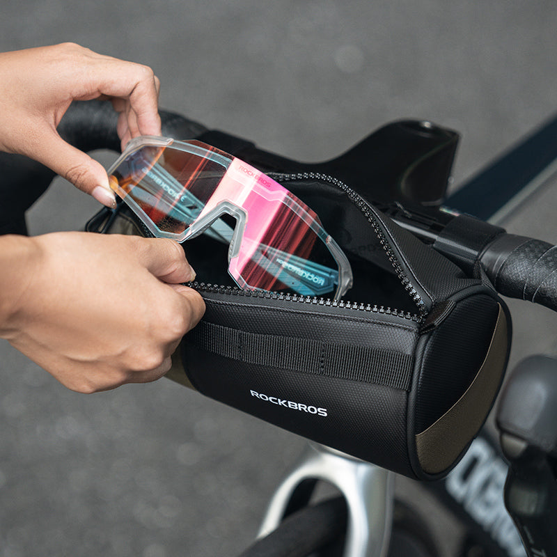 ROCKBROS MTB Road Cycling Bike Handlebar Bag 1.7L Shoulder Bag