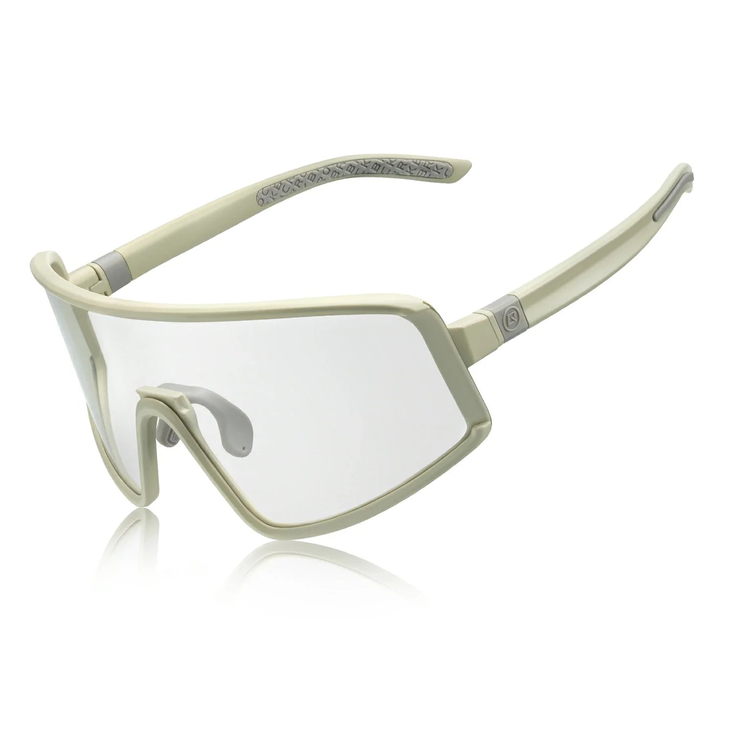 rockbros anti-fog photochromic cycling glasses SP376 for men and women
#color_ivory