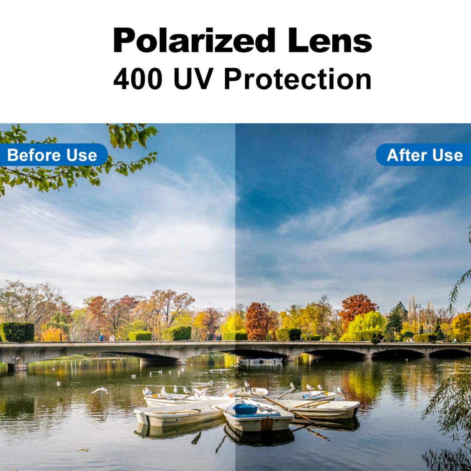 Polarised Sports Sunglasses Ultralight 22g #color_black-yellow