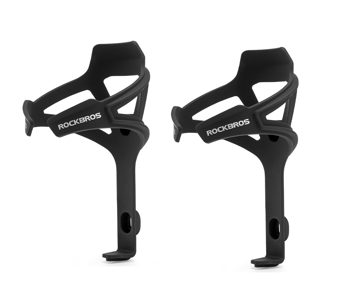 ROCKBROS 2pcs Bike Water Bottle Cage Holder Mount Bicycle Cycling Drink Cup Polycarbonate