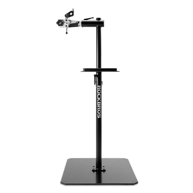 ROCKBROS 360° Rotatable Bike Repair Stand with Tool Tray Options Repair Stand.
#options_Combination (Single Clamp + Base Plate)