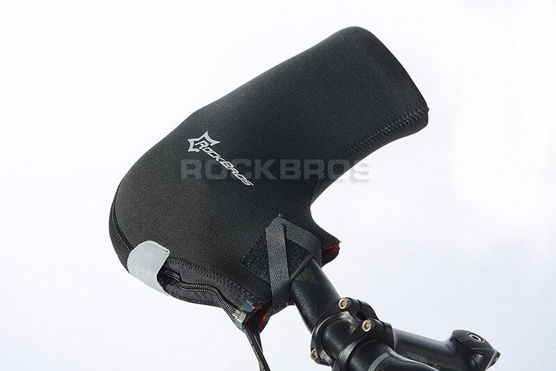 ROCKBROS Handlebar Mittens - Cold Weather Windproof MTB Bar Covers