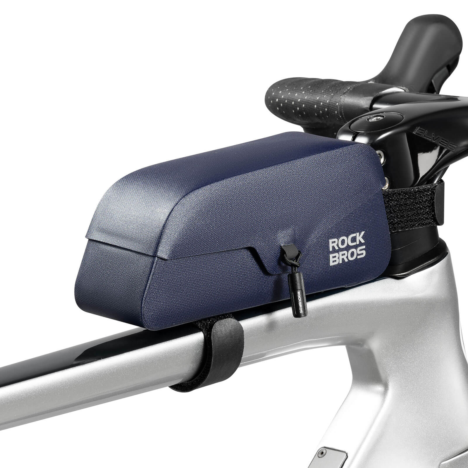 ROCKBROS Magnetic Waterproof Bike Top Tube Frame Bag designed for secure storage and easy access, keeping your essentials safe from the elements during rides.