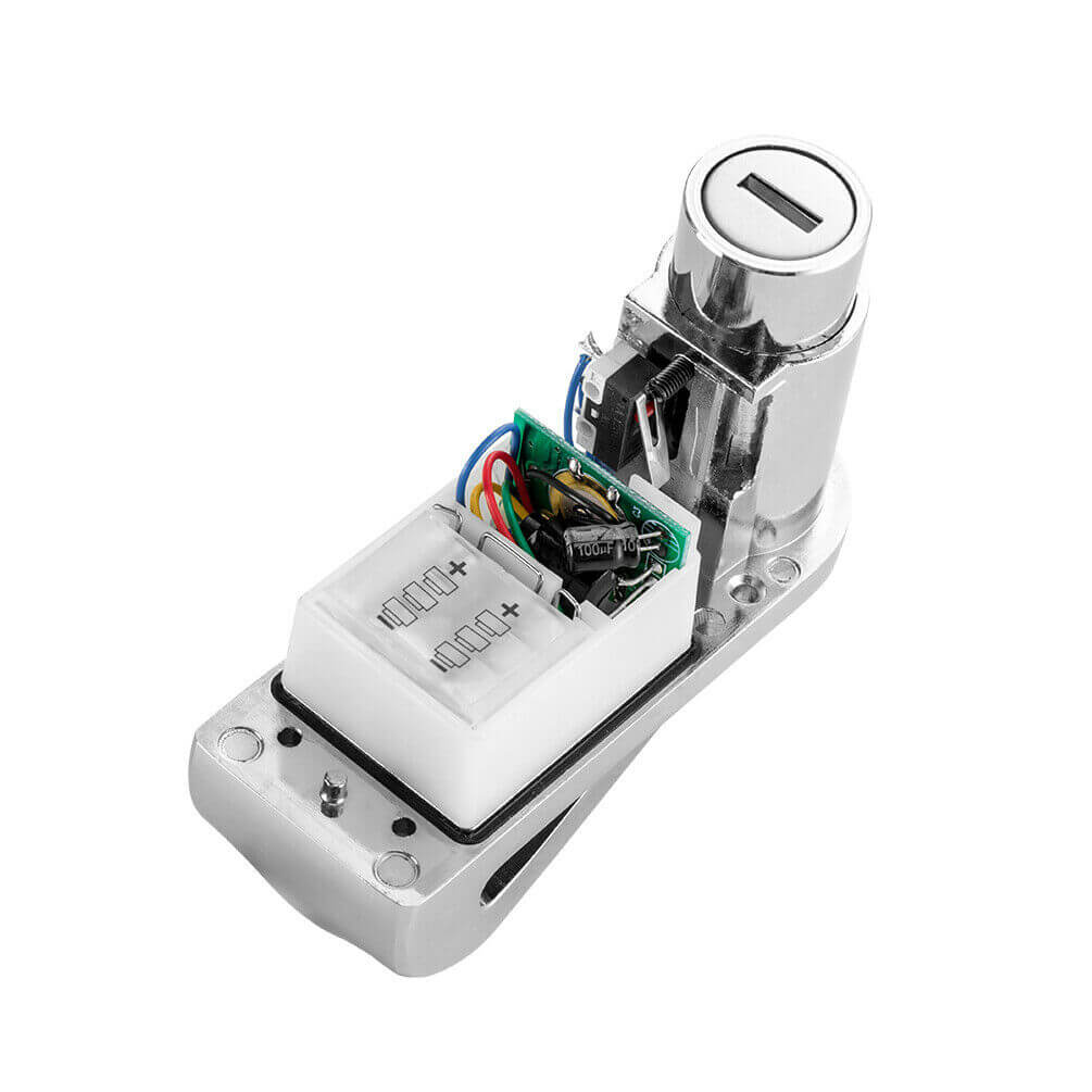 ROCKBROS 110dB Disc Brake Lock with Alarm and Reminder Cable | Anti-Theft Motorcycle Lock for Enhanced Security