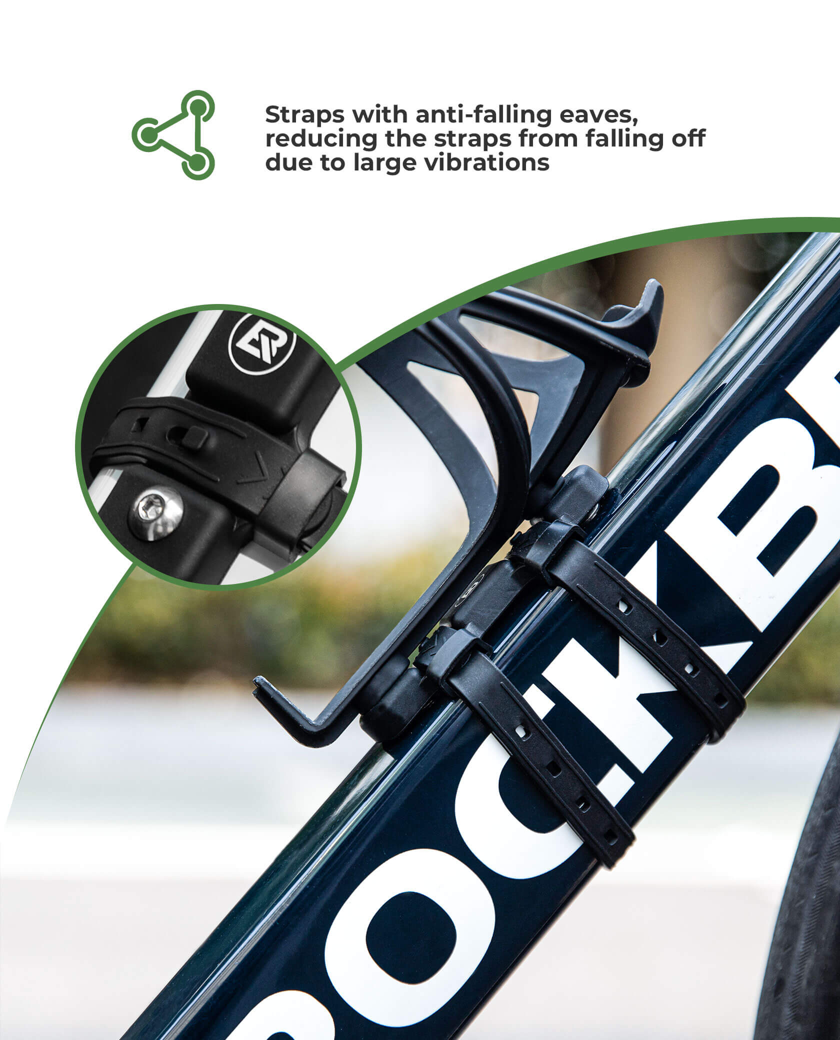 all-groups ROCKBROS Bike Water Bottle Holder Adaptor
