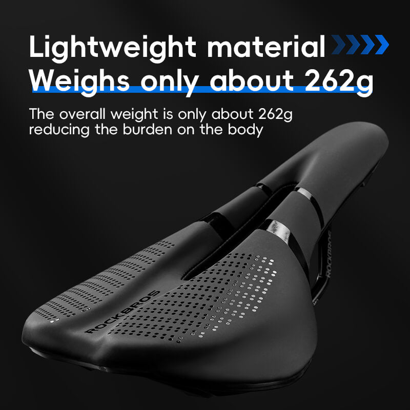 ROCKBROS Comfortable MTB Saddle with Soft Memory Foam