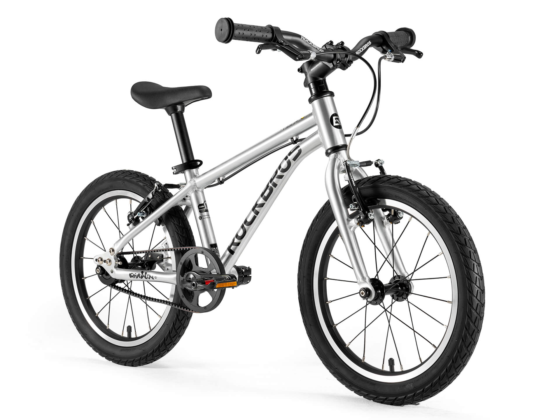 ROCKBROS DARWIN 16-Inch & 20-Inch Belt Kids Bicycle Size 16-inch Belt Bike