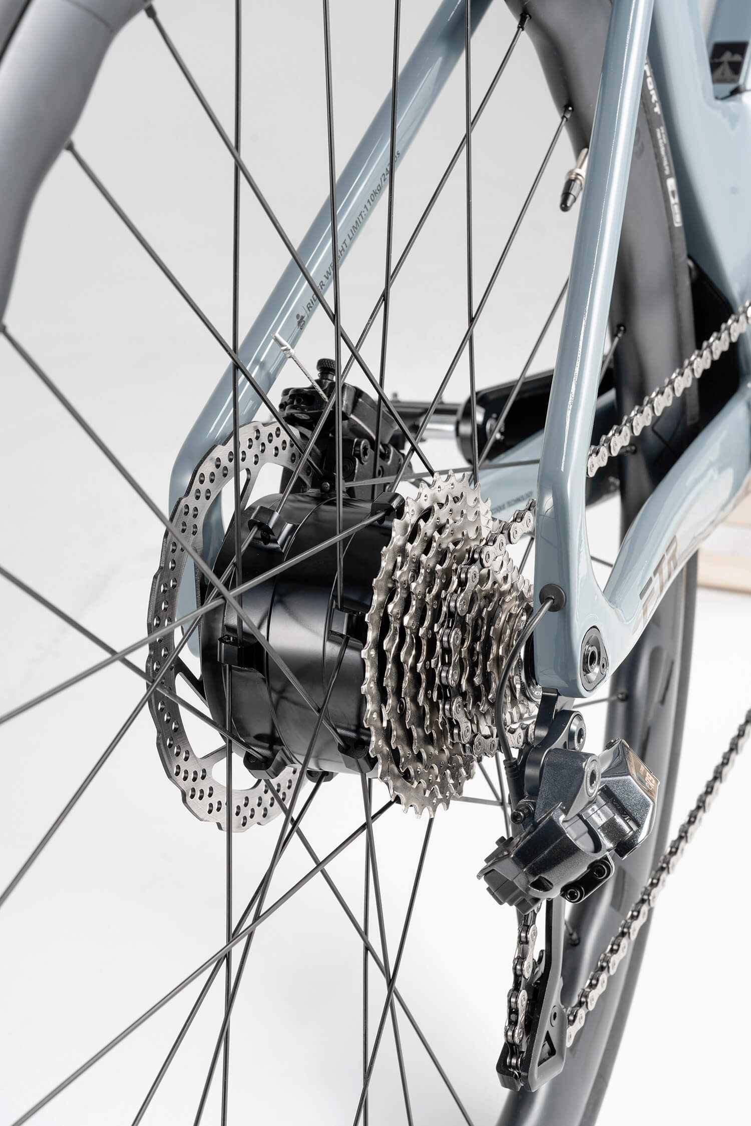 ROCKBROS FTR Lithium Electric Bike 700C