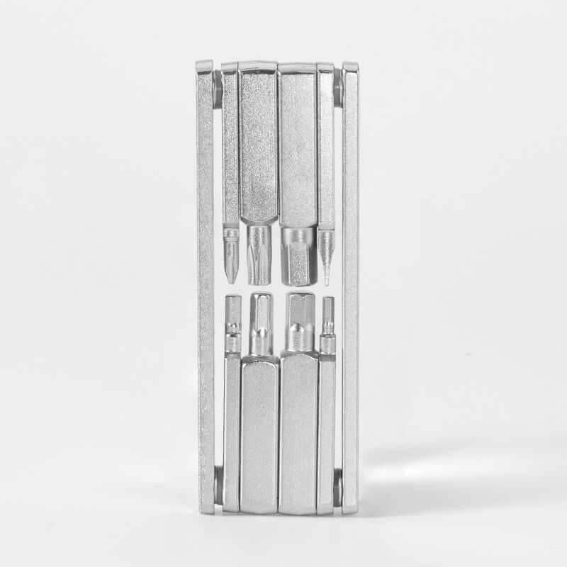 ROCKBROS Foldable Bicycle Multi-Tool Set - Stainless Steel Options 8-in-1 Repair Tool