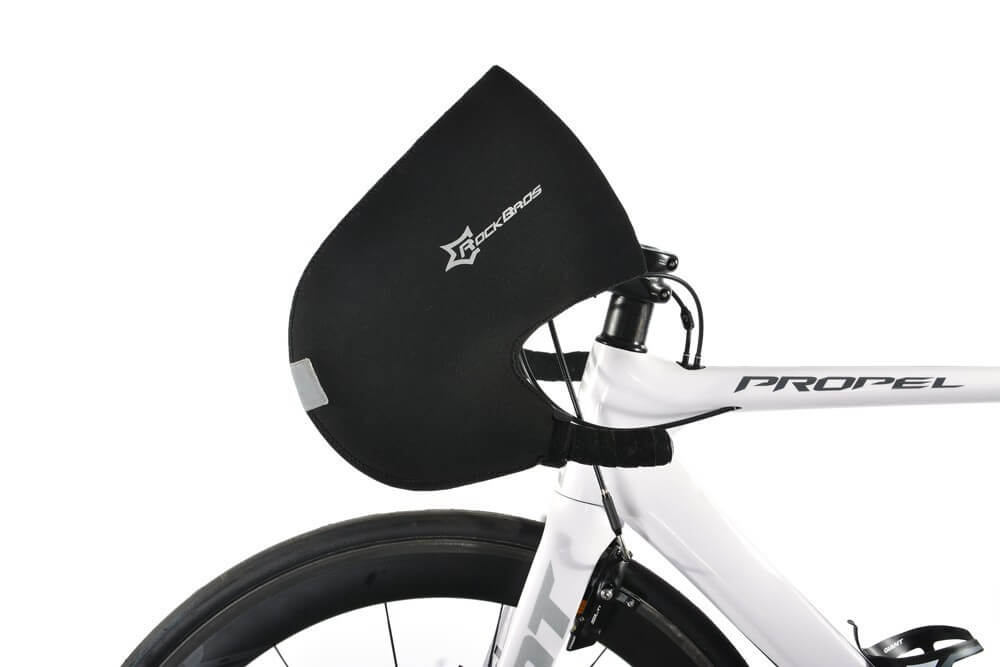 ROCKBROS Handlebar Mittens - Cold Weather Windproof Road Bike Bar Covers