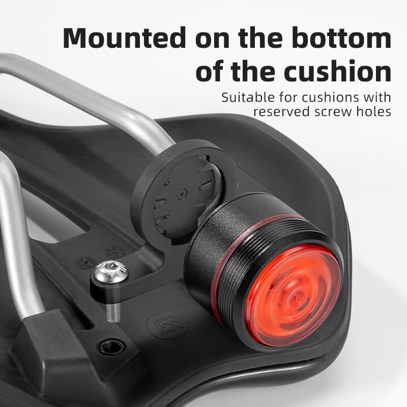 ROCKBROS Removable Bicycle Tail Light Mount