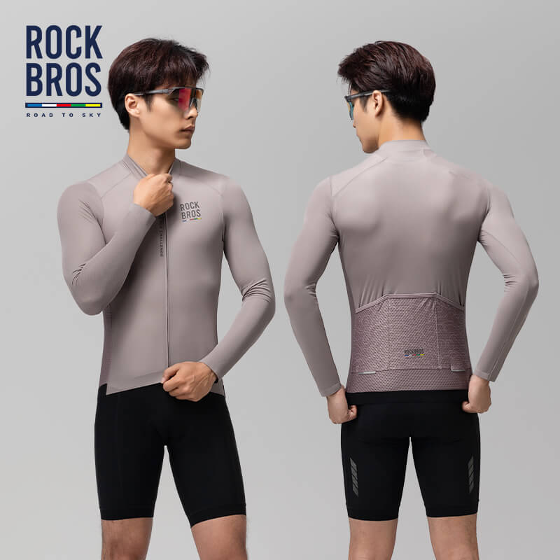 ROCKBROS Road-to-Sky Long Sleeve Cycling Jersey
