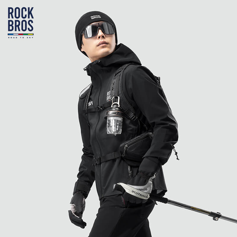ROCKBROS Road-to-Sky Waterproof Windbreaker Cycling Jacket