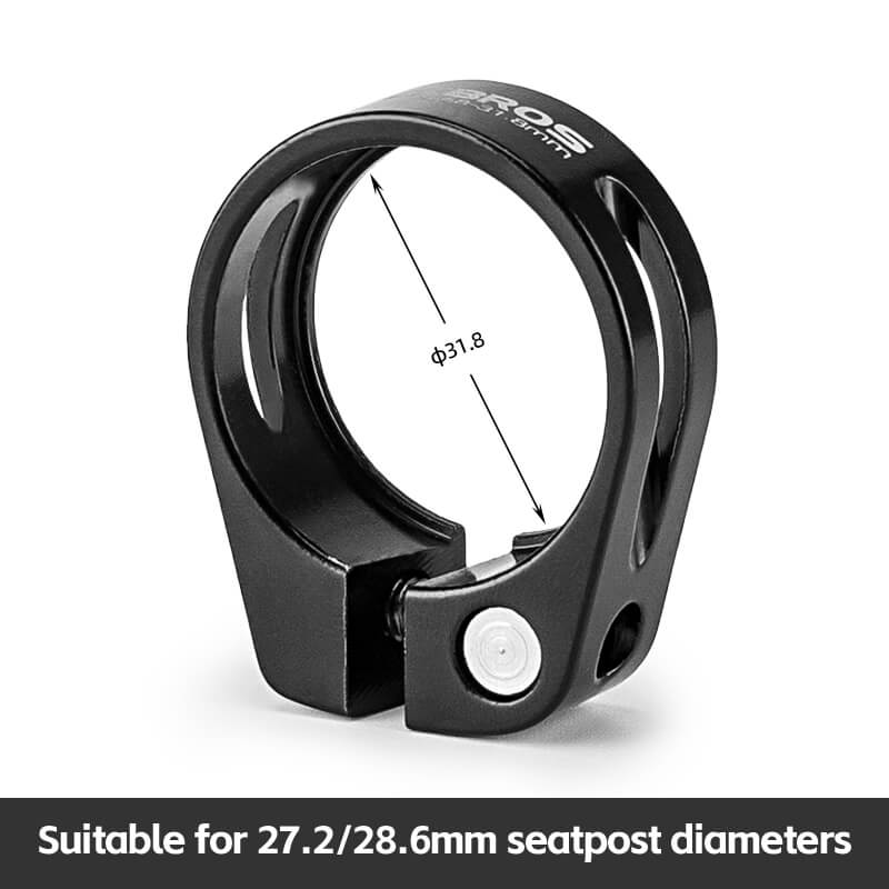 ROCKBROS Seatpost Clamp for Mountain and Road Bikes Size 31.8