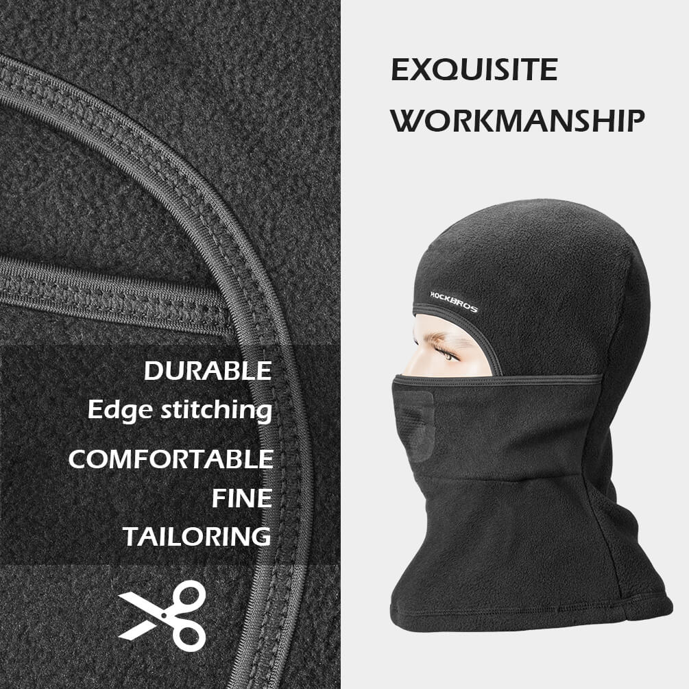 ROCKBROS Ski Mask Balaclava Winter Mask Cold Weather Thermal Masks Cycling