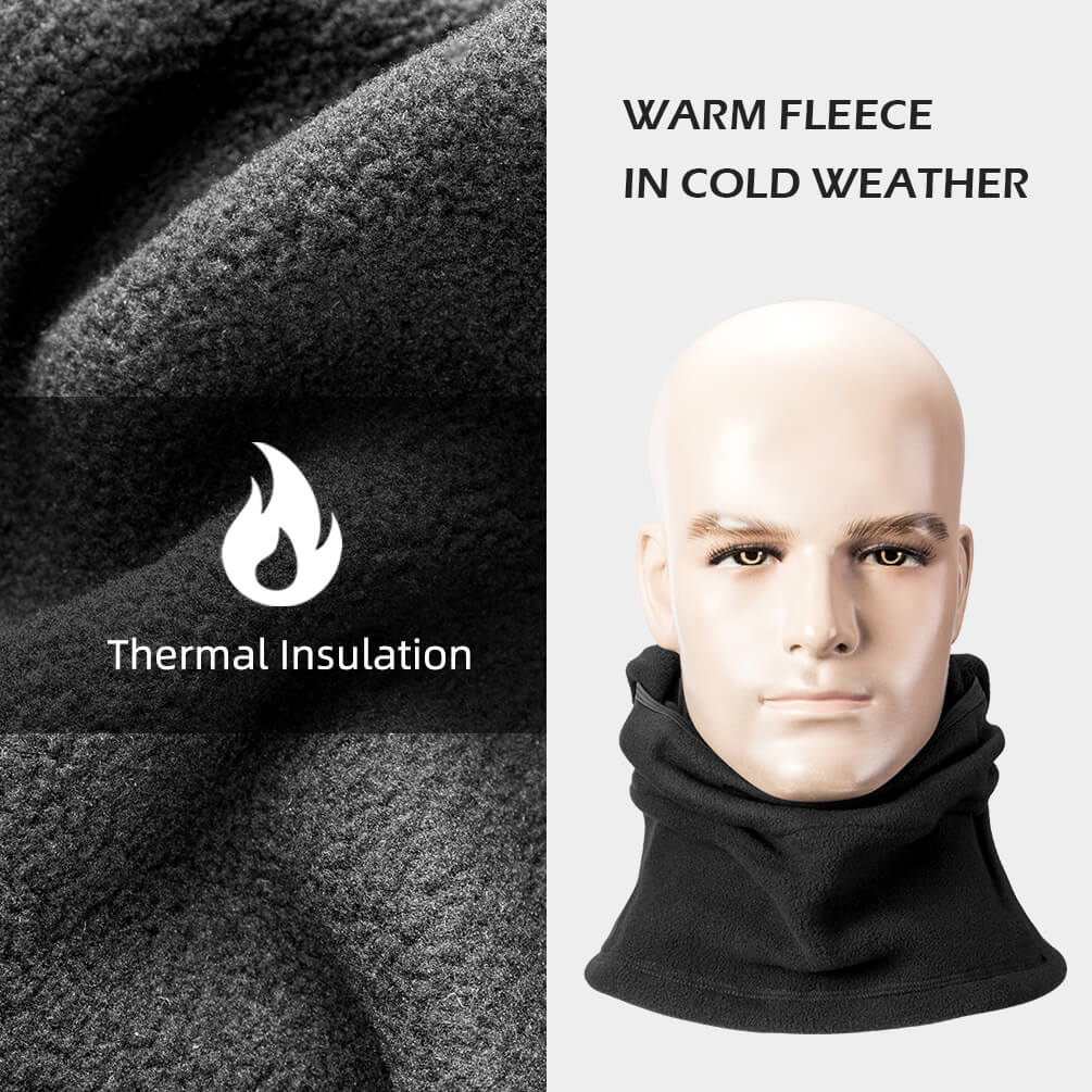 ROCKBROS Ski Mask Balaclava Winter Mask Cold Weather Thermal Masks Cycling