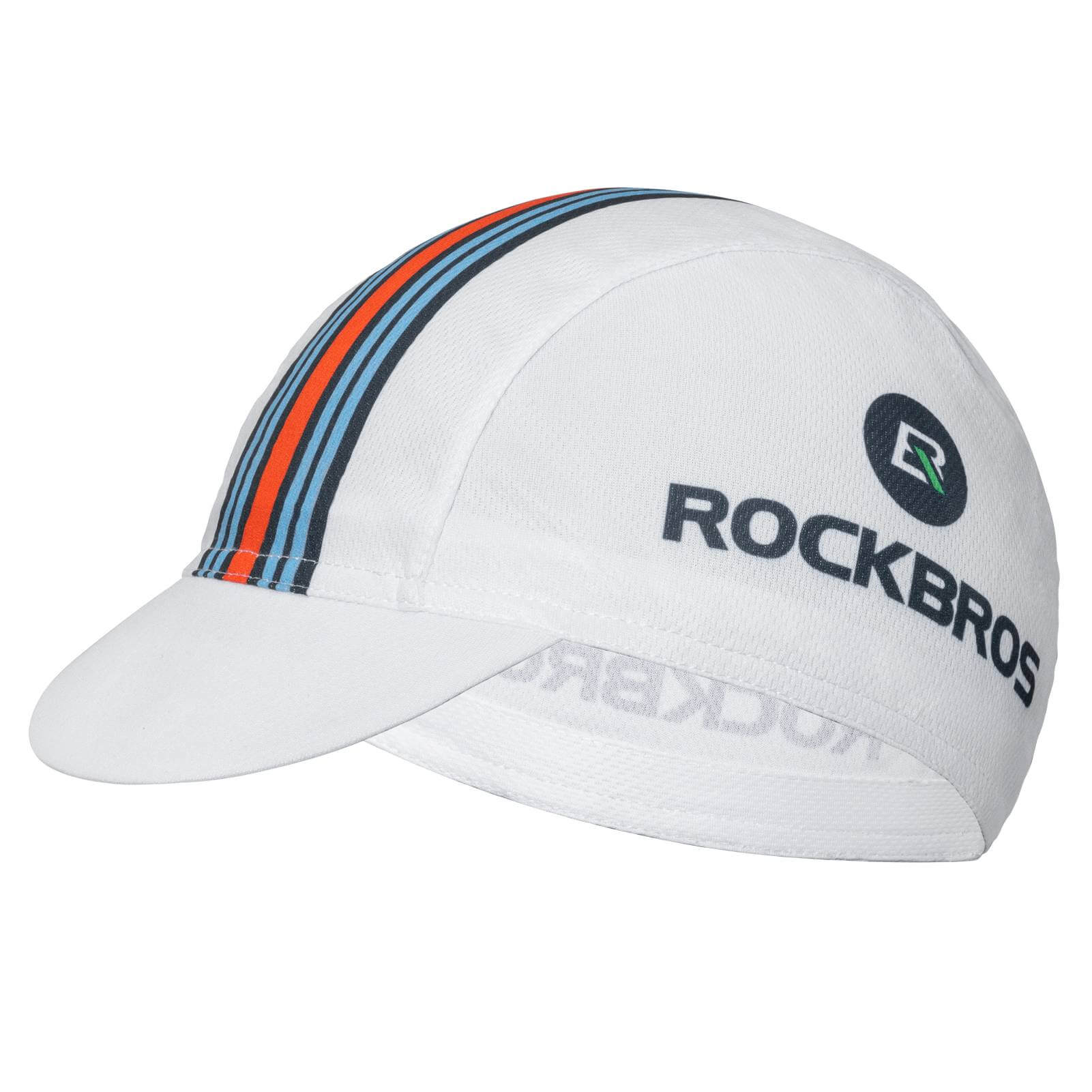 ROCKBROS Sunproof Cycling Cap | Comfortable, Breathable, Multi-Use Hat Color White