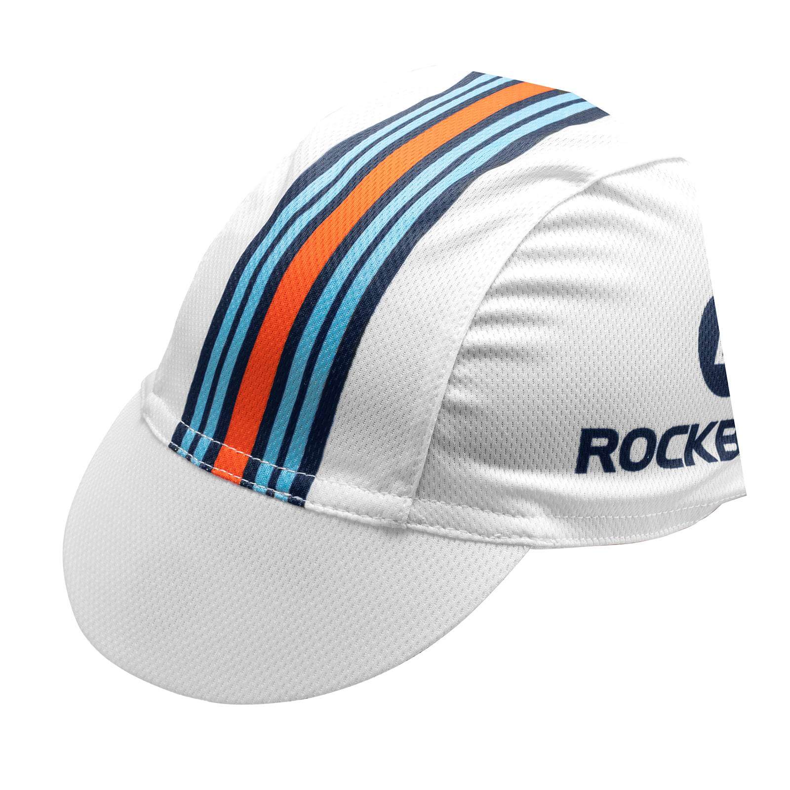ROCKBROS Sunproof Cycling Cap | Comfortable, Breathable, Multi-Use Hat Color White