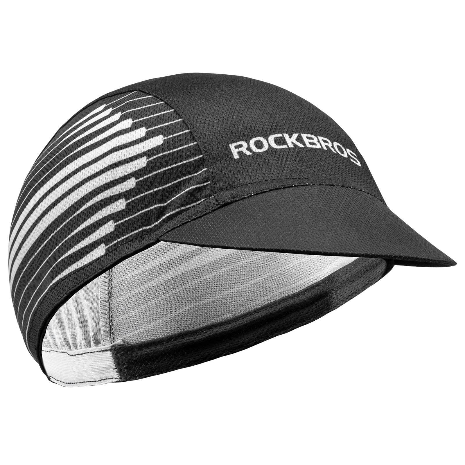 ROCKBROS Sunproof Cycling Cap | Comfortable, Breathable, Multi-Use Hat Color Black