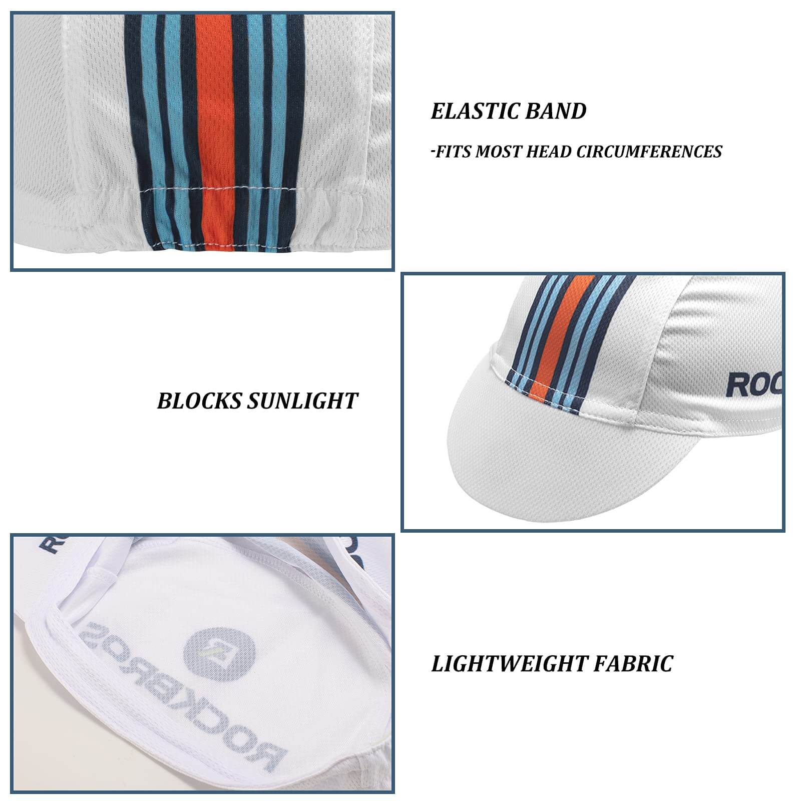 all-groups ROCKBROS Sunproof Cycling Cap | Comfortable, Breathable, Multi-Use Hat