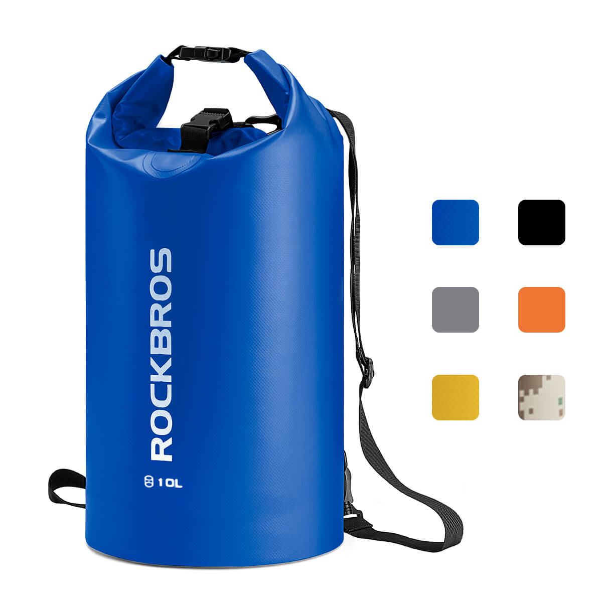 ROCKBROS Waterproof Outdoor Sports Bag Color Blue