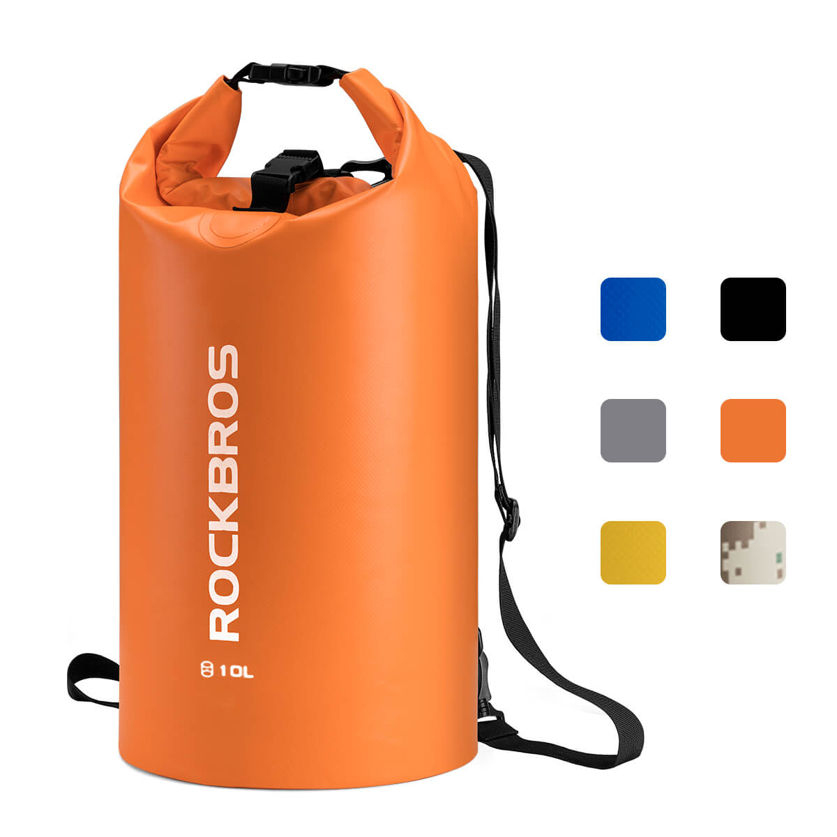 ROCKBROS Waterproof Outdoor Sports Bag Color Orange