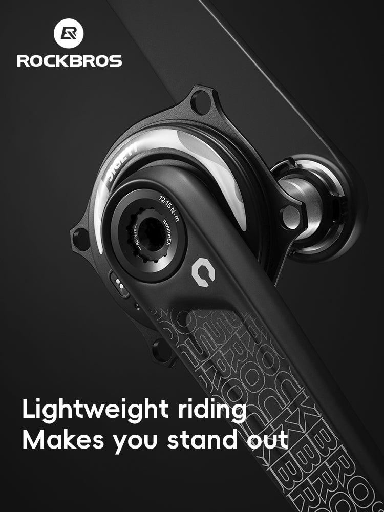all-groups ROCKBROS Carbon Fiber Bike Crankset