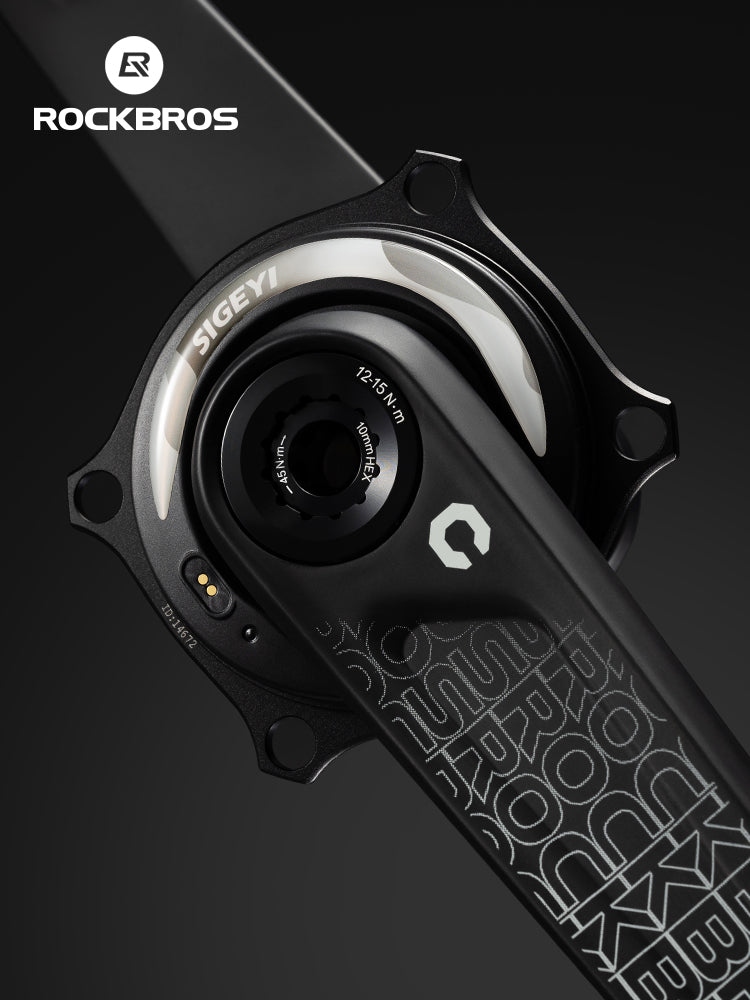 all-groups ROCKBROS Carbon Fiber Bike Crankset