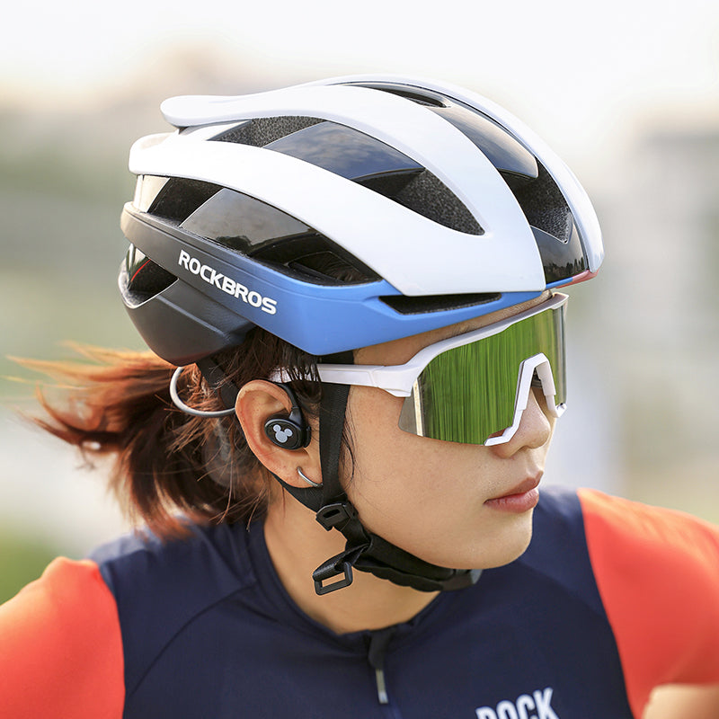 all-groups ROCKBROS Cycling Helmet Bicycle Bike Safety Protective Gear